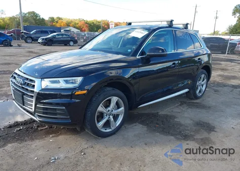 2020 Audi Q5 Premium Plus 45 Tfsi Quattro S Tronic из США, поврежденный, VIN WA1BNAFY2L2005913